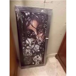 FRAMED PRINT - REDEMPTION  - ANGELINA WRONA - GALLERY ESTIMATE $625