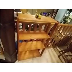 WOOD SHELF - 5'