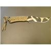 Image 1 : COLUMIA CAMO HUNTING KNIFE WITH ROPE TIED HANDLE