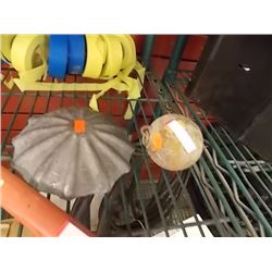 LEAD CANON BALL & 1 OTHER LEAD ITEM