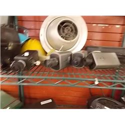 SECURITY CAMERAS - 4 TTL