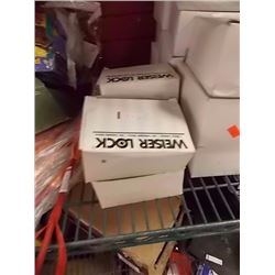 NEW DEAD BOLTS - 4 BXS