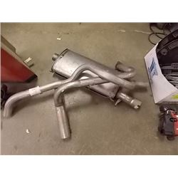 NEW DEISEL MUFFLER & PIPES