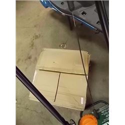 BOX OF SHOWCASE RISERS