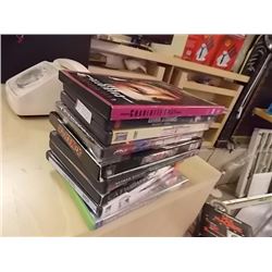ASSORTED DVD'S - 10 TTL
