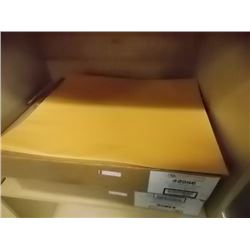 CATALOGE ENVELOPES - APPROX 100 - 15 X 18