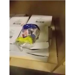 BOXES OF NEW ERASERS - 4 TTL