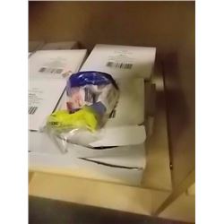 BOXES OF NEW ERASERS - 4 TTL