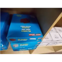 BOXES OF NEW LETTER SIZE FILES - APPROX. 100/BX - 4 BXS TTL