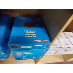 BOXES OF NEW LETTER SIZE FILES - APPROX. 100/BX - 4 BXS TTL