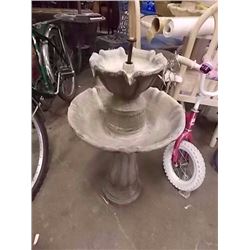 RESIN FOUNTAIN