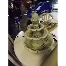 TABLE TOP FOUNTAIN - WITH PUMP