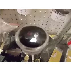 GEMSTONES -  2 TTL - GARNET (SQUARE)& WHITE TOPAZ(OVAL)