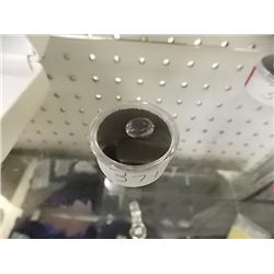 GEMSTONES -  1 TTL - WHITE TOPAZ (OVAL)