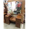 Image 1 : PEPPLER WALNUT WATERFALL DRESSER