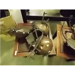 FOLK ART BESMO MUSIC INSTRUMENT - 4 PER LOT