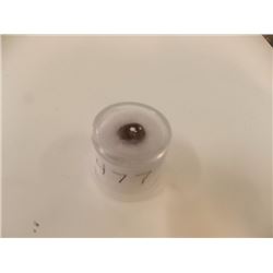 GEMSTONE - OVAL FACETED  RUBY