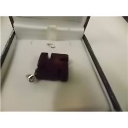 NEW STONE SWASTIKA PENDANT