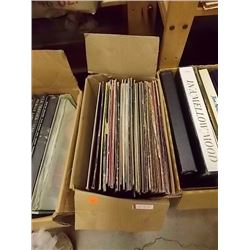 BOX OF ASSORTED RETRO RECORDS
