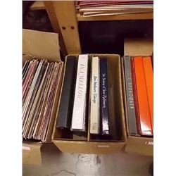 BOX OF ASSORTED RETRO RECORDS