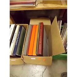BOX OF ASSORTED RETRO RECORDS