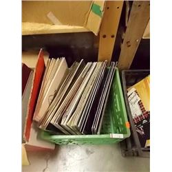 BOX OF ASSORTED RETRO RECORDS
