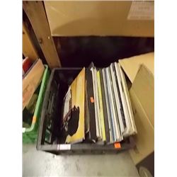 BOX OF ASSORTED RETRO RECORDS