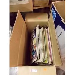 BOX OF ASSORTED RETRO RECORDS