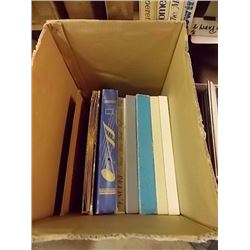 BOX OF ASSORTED RETRO RECORDS