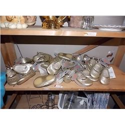 SHELF LOT OF NEW ASSORTED LITTLE GIRL SHOES