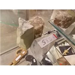 PREHISTORIC ROCK SAMPLE - ARCHEAN BUTTERSTONE - RETAIL ESTIMATE $50-75 DEPENDING ON GRAIN AND SIZE -