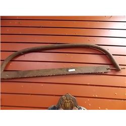 VERY OLD VINTAGE BUCK SAW