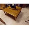 Image 1 : WOOD COFFEE TABLE - 34" SQUARE