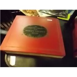 VINTAGE WEBSTER LIBRARY - WG MUSIC