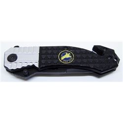 Two Tone Spring Assisted Tactical Folding Pocket Knife