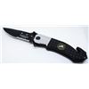 Image 4 : Two Tone Spring Assisted Tactical Folding Pocket Knife