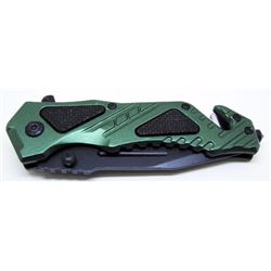 Tanto Rescue Spring Assisted Tactical Open Folding Pocket Knife
