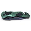 Image 1 : Tanto Rescue Spring Assisted Tactical Open Folding Pocket Knife
