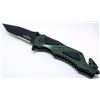 Image 3 : Tanto Rescue Spring Assisted Tactical Open Folding Pocket Knife