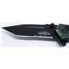Image 4 : Tanto Rescue Spring Assisted Tactical Open Folding Pocket Knife