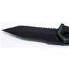 Image 5 : Tanto Rescue Spring Assisted Tactical Open Folding Pocket Knife