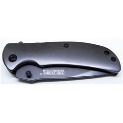 Tac Force Titanium Coated Spring Assisted Tactical Folding Knife