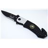 Image 2 : Two Tone Spring Assisted Tactical Folding Pocket Knife