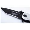 Image 3 : Two Tone Spring Assisted Tactical Folding Pocket Knife