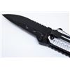 Image 4 : Two Tone Spring Assisted Tactical Folding Pocket Knife