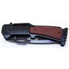 Image 1 : Spring Assisted Tactical Folding Pocket Knife Open Assist