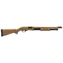 Winchester Guns 512326395 SXP Pump 12 Gauge 18" 3" Dark Earth Composite Stk Aluminum Alloy Rcvr