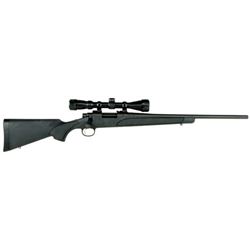Remington Firearms 27092 700 ADL Compact with Scope Bolt 243 Win 20" 4+1 Synthetic Black Stk Blued