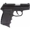 Image 1 : SCCY Industries CPX2CB CPX-2 Double 9mm 3.1" 10+1 Black Polymer Grip/Frame Grip Black Nitride Stainl