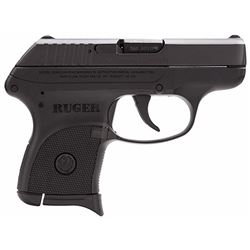 Ruger 3701 LCP Standard 380 ACP 2.75  6+1 Blk Grip/Frame Blued w/Case